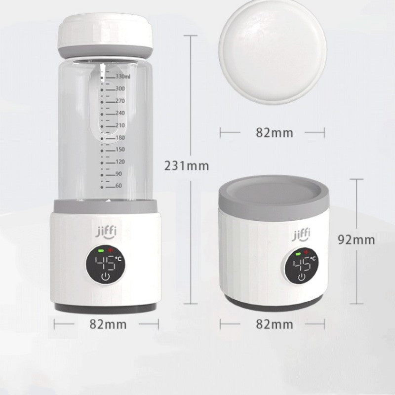 Wireless Portable Milk Regulator Baby Cup Constant Temperature Hot Water Kettle