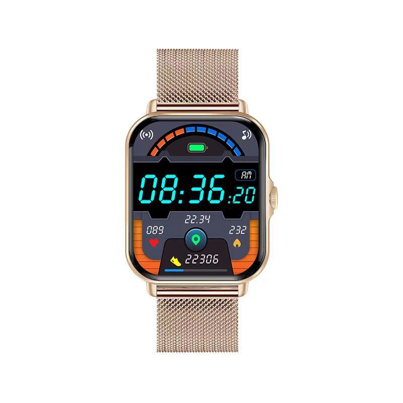 Bluetooth-compatible Calling Smart Watch Message Reminder Sports Heart Rate Sleep Monitoring