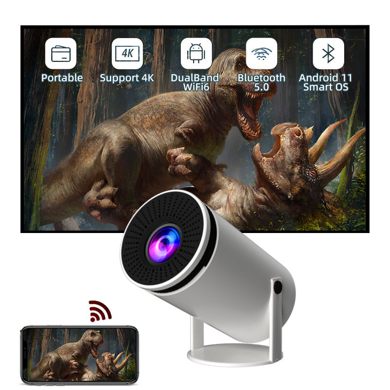 Barrel Machine Hy300 Smart AnzhuoHD Projection Screen Home Recommend Projector