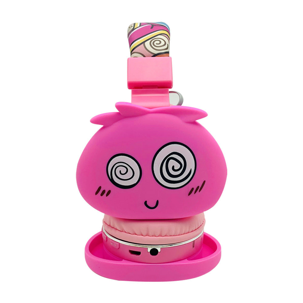 Cartoon Wireless Bluetooth Headset For Children