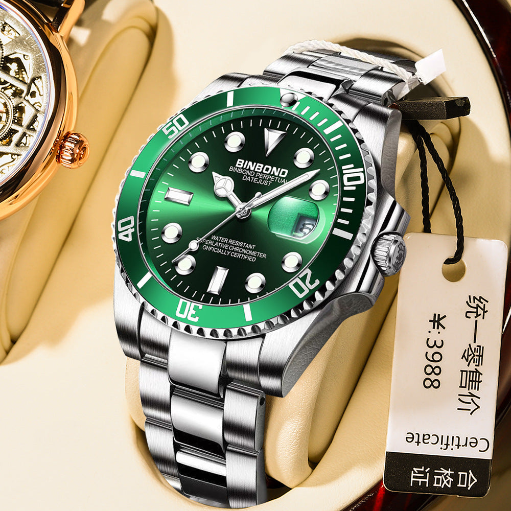 Fashion Luminous Waterproof Quartz Watch