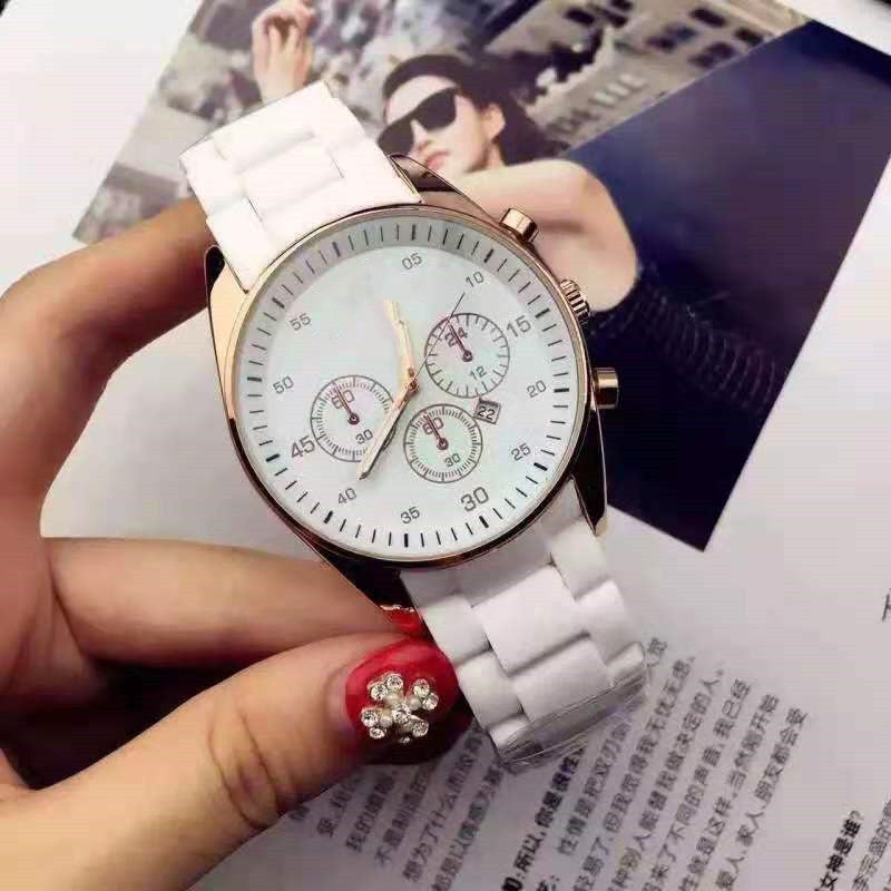 Mani Ceramic Quartz Watch Ladies