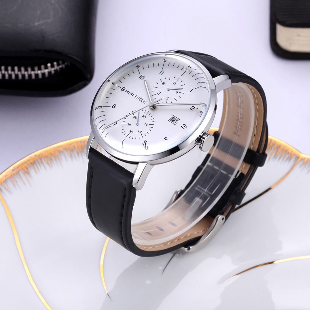 Business Luminous Waterproof Men's Watch