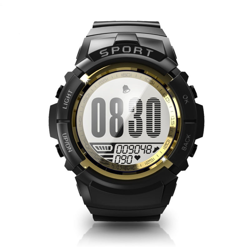 S816 Waterproof And Anti-fall Heart Rate Compass Pedometer Outdoor Smart Sports Watch