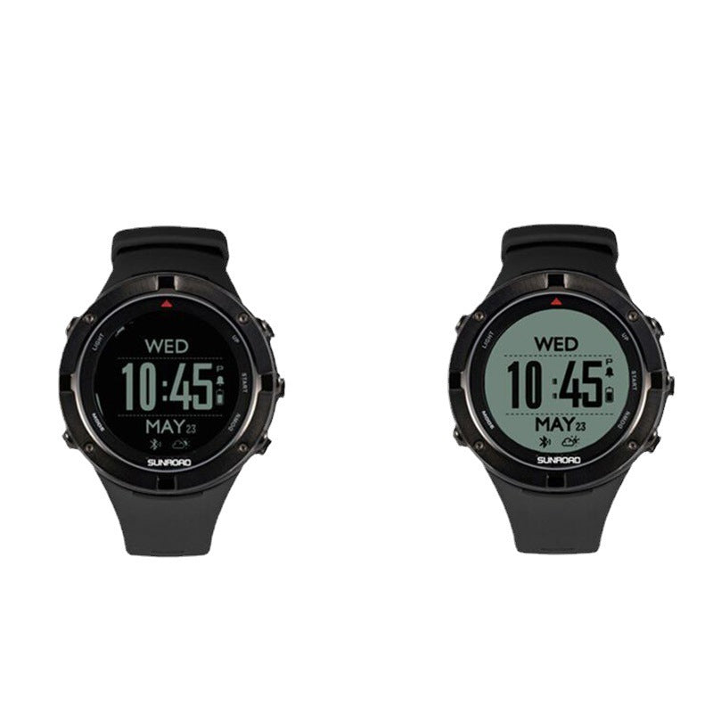 Sports Watch Compass Altitude Barometer Temperature