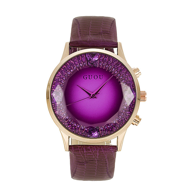 Trendy Simple Starry Sky Women's Watch