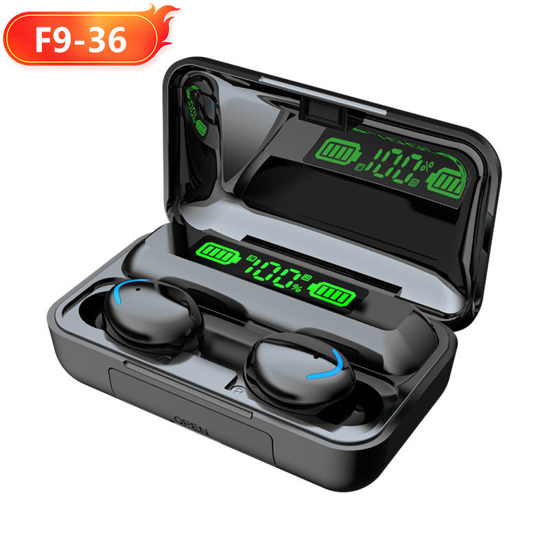 F9 Smile Wireless Bluetooth Headset TWS5.1