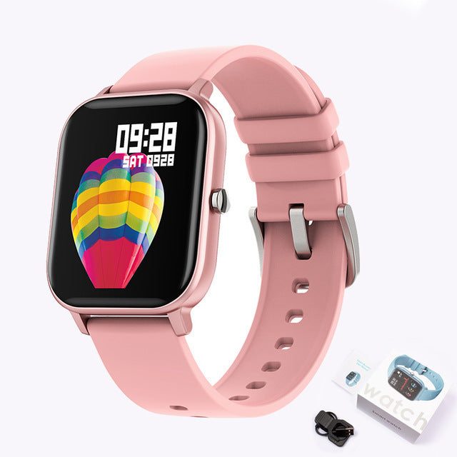 Cross-Border E-Commerce Style Multifunctional Smart Bracelet Unisex Style Step Counting Heart Rate