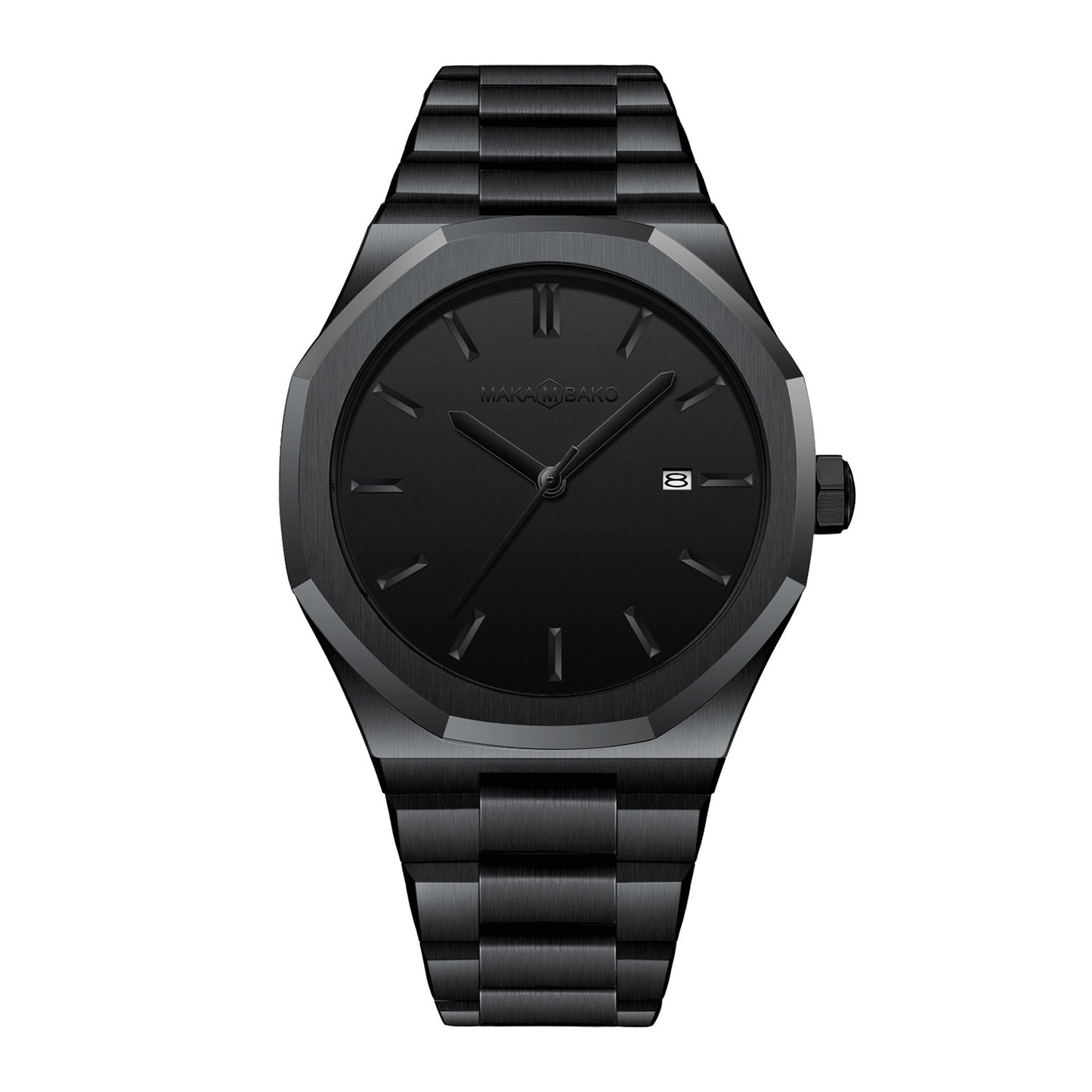 Business Men's Calendar Casual Steel Watch