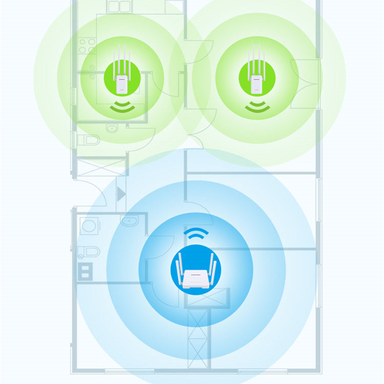 Wifi Signal Booster Home Wireless Router Signal Booster