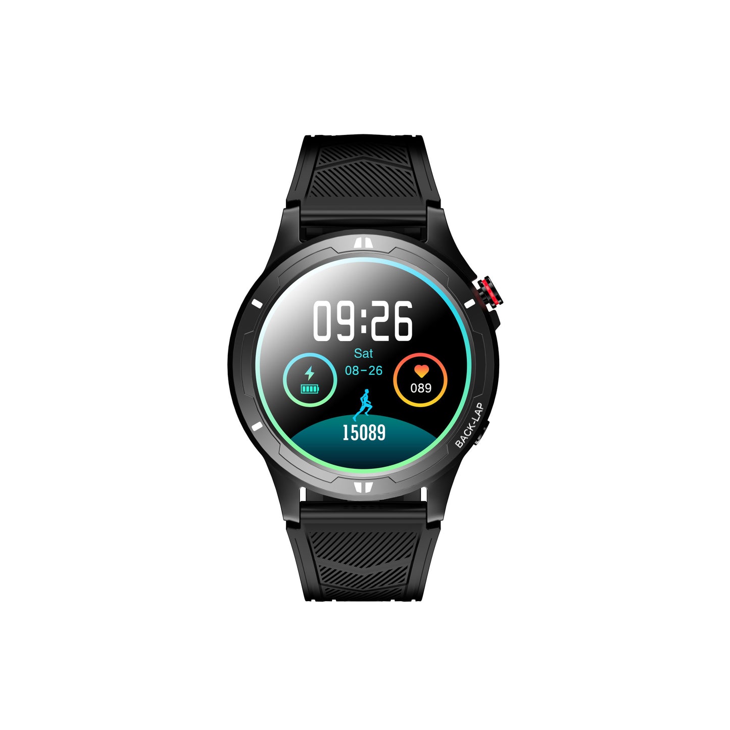 W3 Bluetooth Sports Watch With Long Battery Life And Step Counter