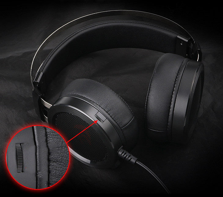 Computer Gaming Headset Dual Audio Stereo Headset