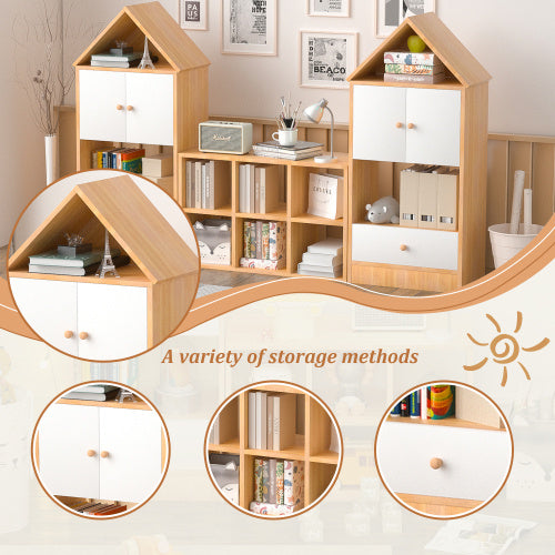 Multi Functional Children's Bookshelf