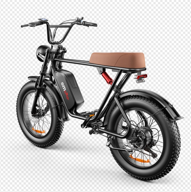 C91 20 Inch 17.5A Brown Seat Electric Bike