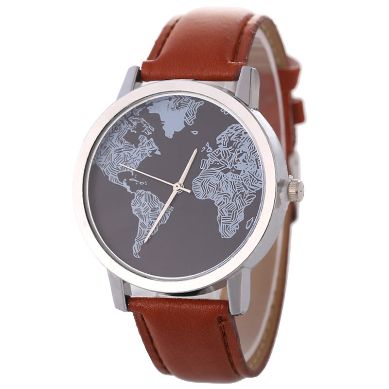 Printed Pattern Watch Ladies Quartz Watch