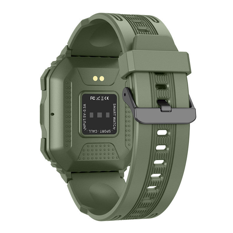 KR06 Smart Watch Bluetooth Call Three-proof IP67 Waterproof