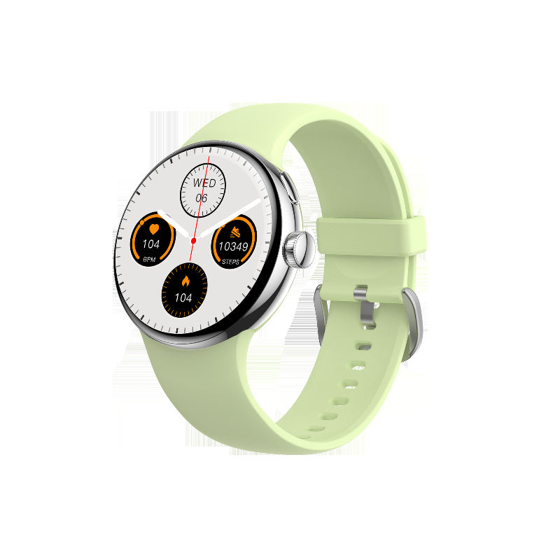 Smartwatch Support Heart Rate Blood Oxygen Bluetooth Call Message Push Temperature Detection