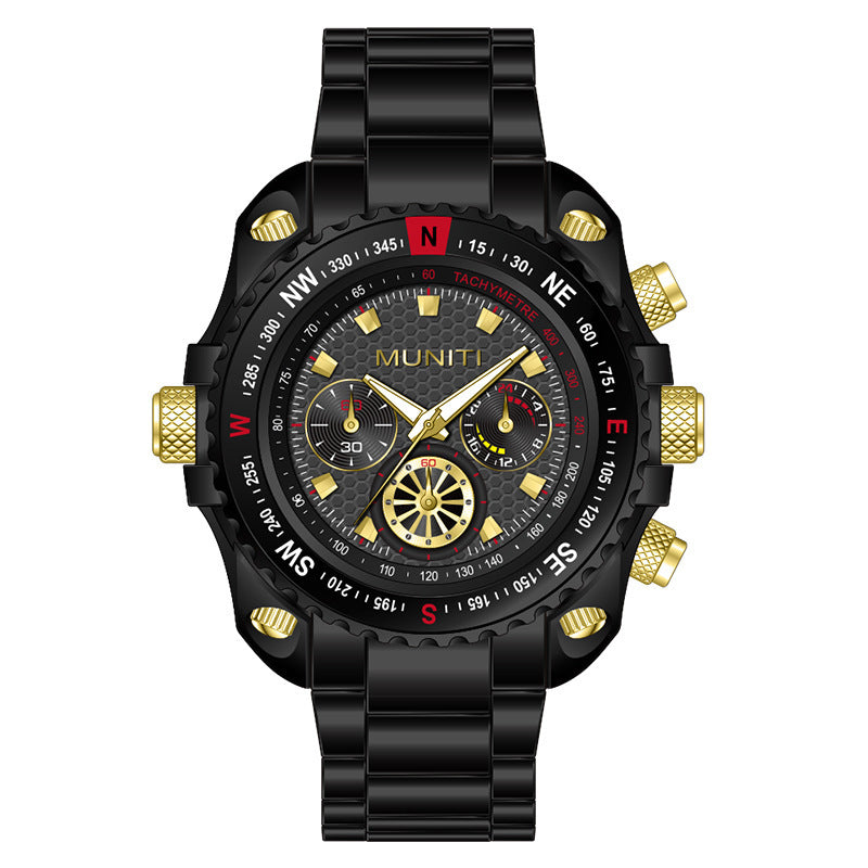 Men's Casual Fashion Creative Watch