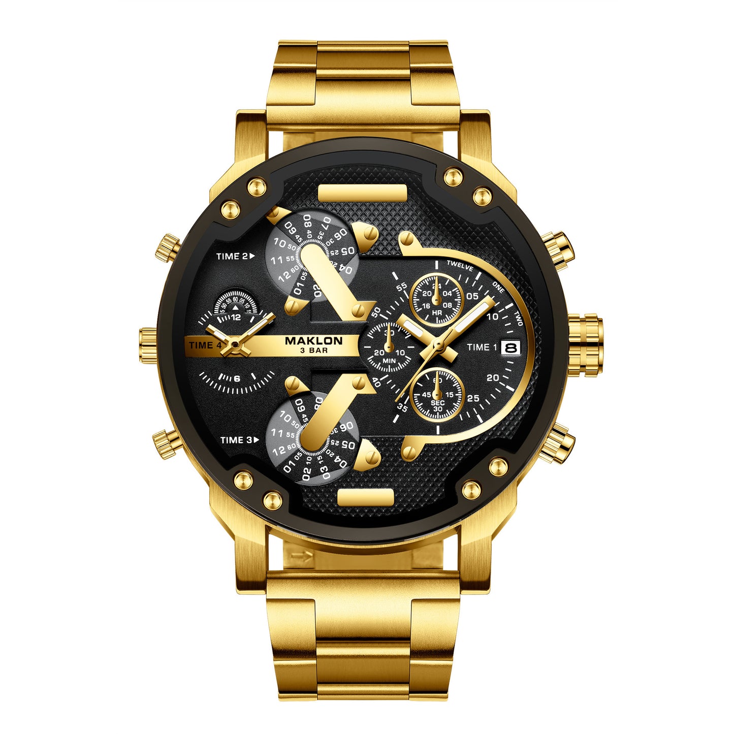 Personalized Watch Men's Multifunctional Sports