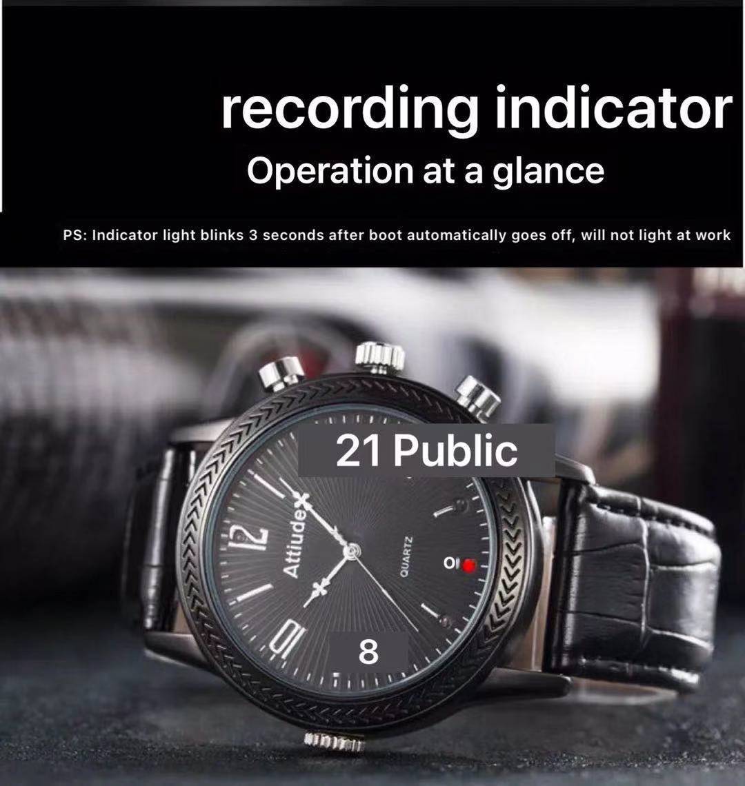 High-definition Noise Reduction Class Meeting Record Discussion Smart Watch