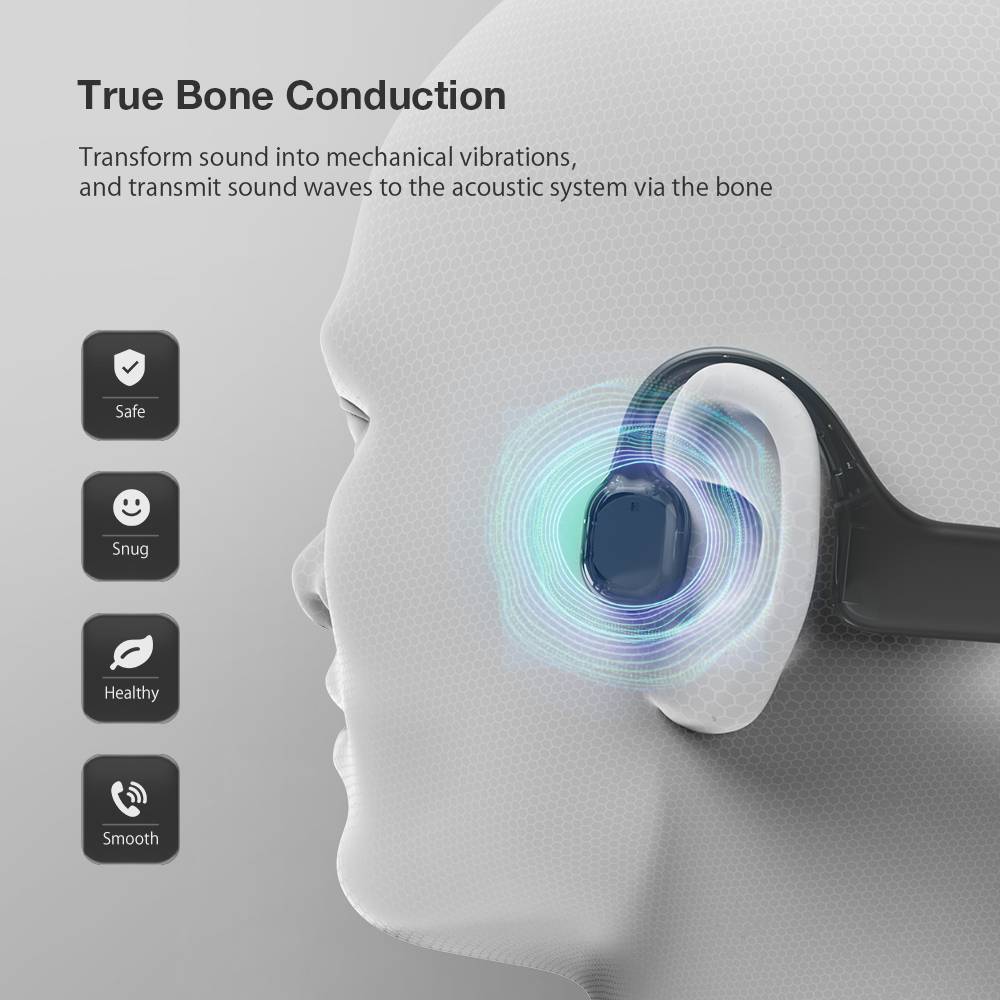 Stereo Ear-mounted Sports Outdoor Headphones