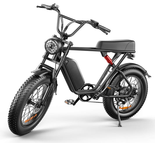 C91 20 Inch 20A Black Electric Bike