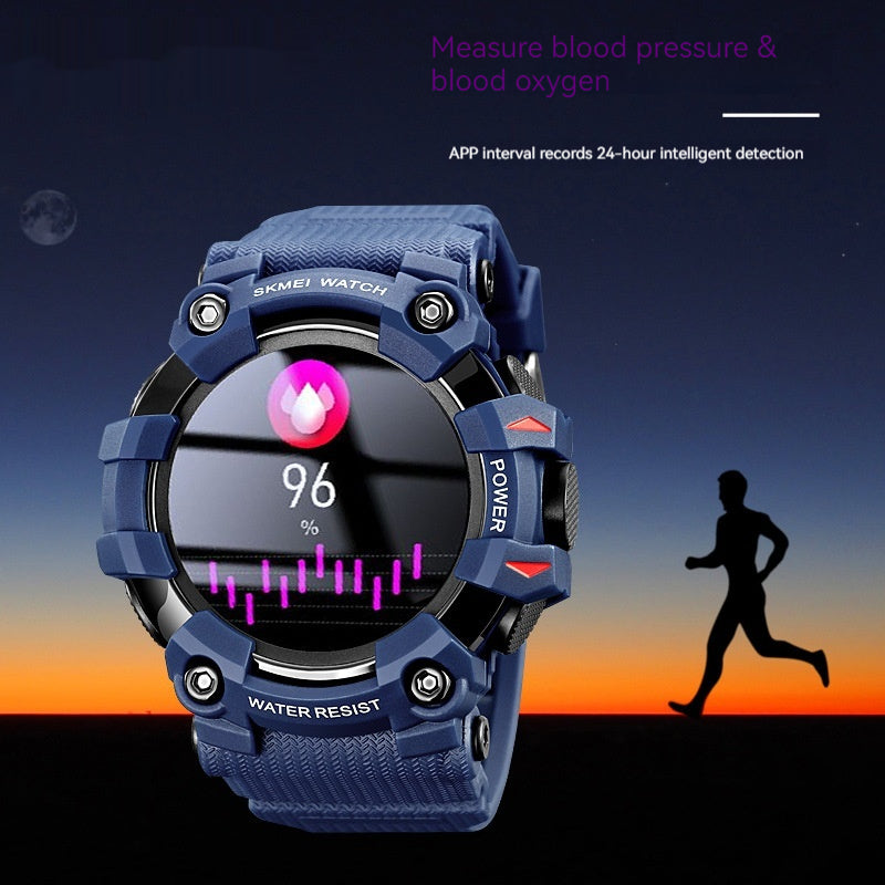 Intelligent Waterproof Student Double Luminous Men's Water-proof Watch