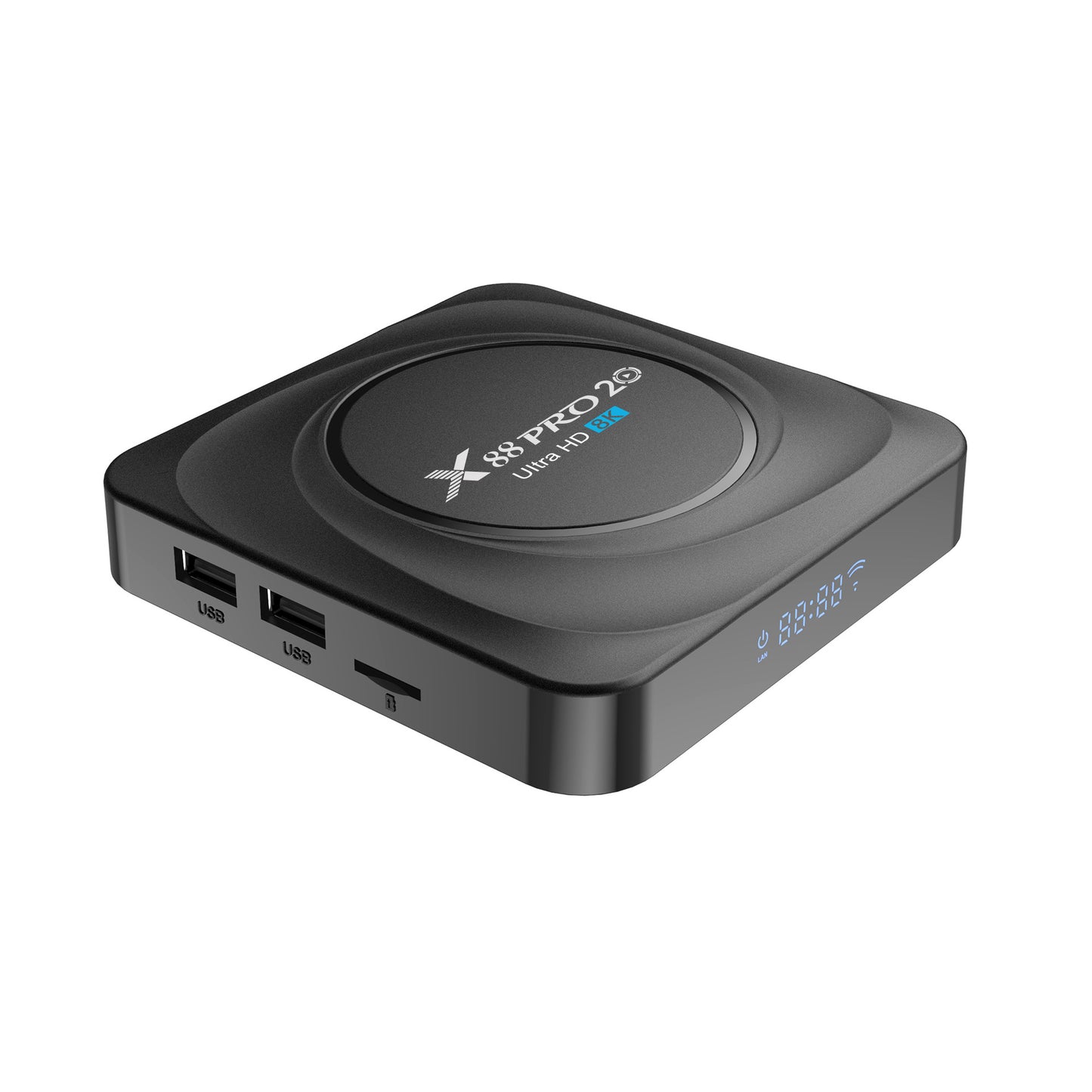 Set-top Dual-band WiFi Bluetooth TV Box