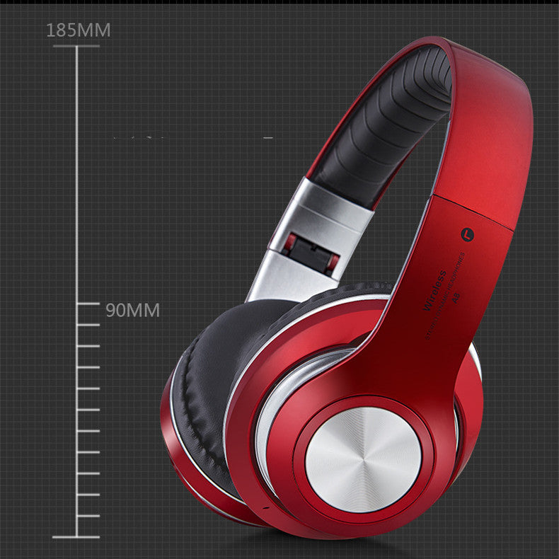 Private Mode 5.0 Folding Wireless Stereo Headphones