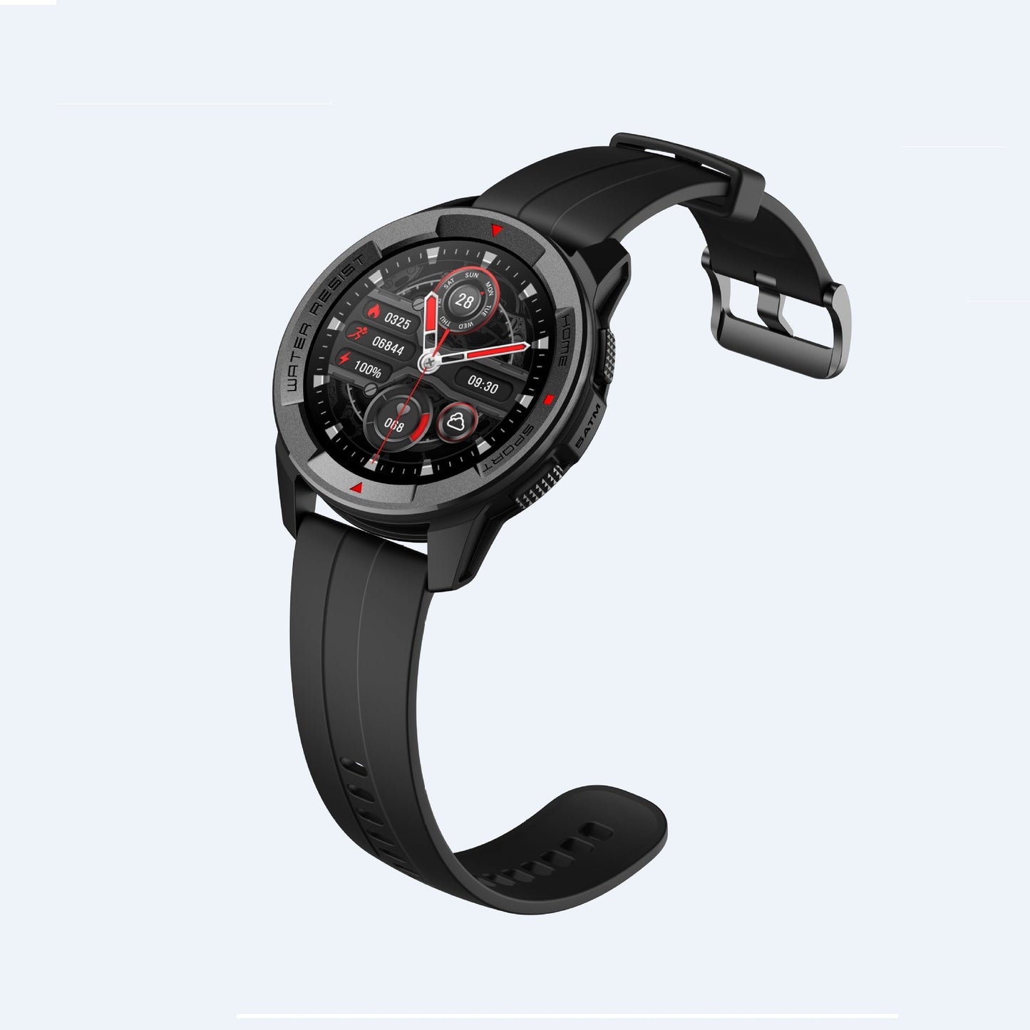 International Version Of APP Sports Monitoring Heart Rate Smart Watch