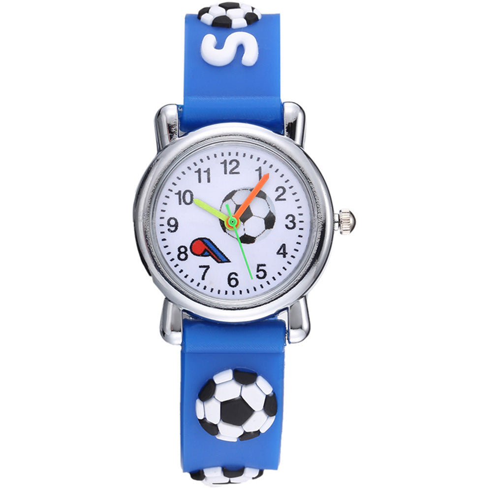 Children's Cartoon Quartz Watch