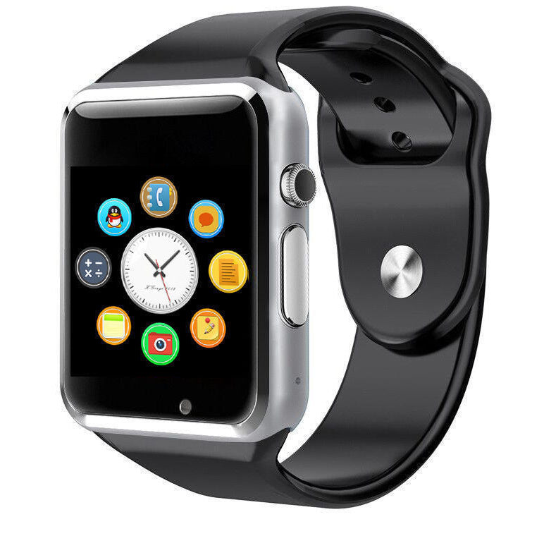 Cross-border A1 Smart Watch Bluetooth GSM Sim Phone Camera Android