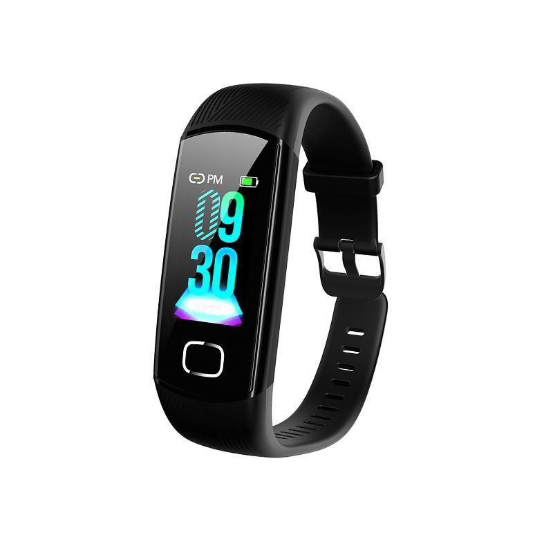 Heart Rate And Blood Pressure Color Screen Smart Bracelet News Push