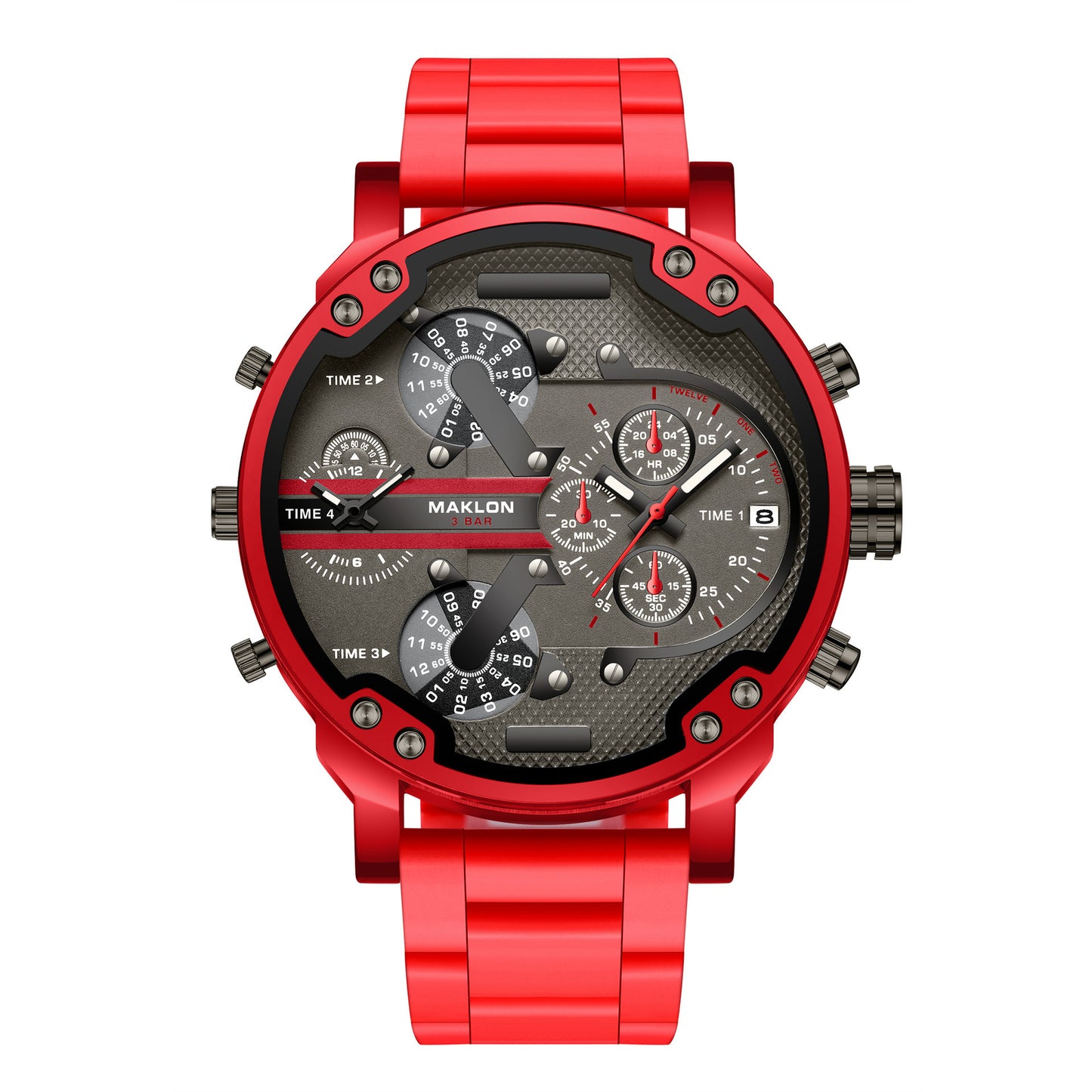 Personalized Watch Men's Multifunctional Sports