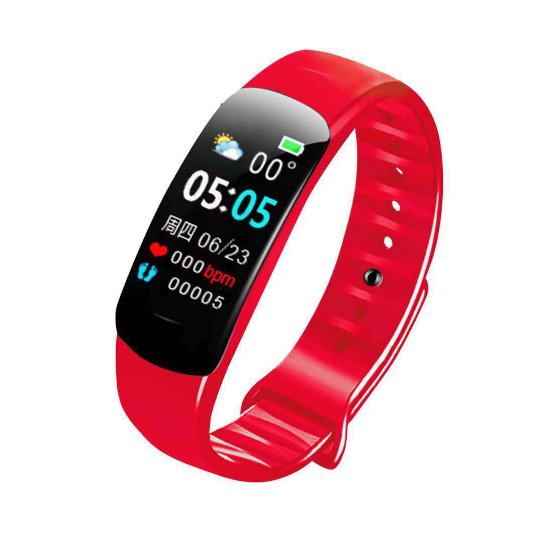 C1plus Smart Bracelet Anti-Watercolor Screen Bluetooth Pedometer