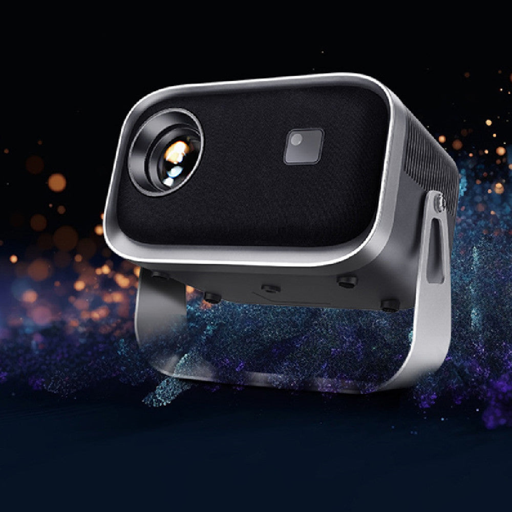 Home HD Portable Projector With Bracket