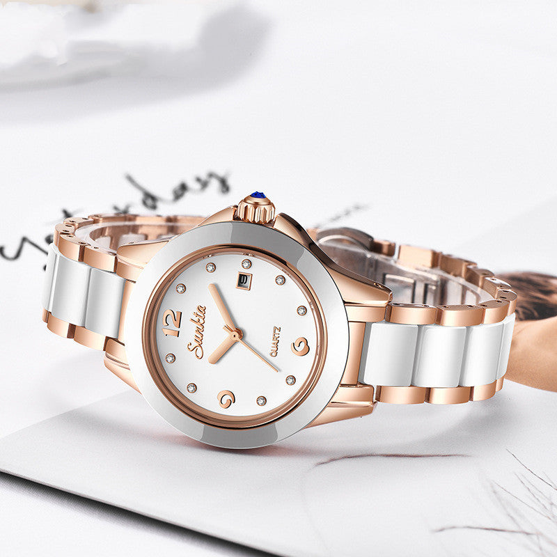 Fashion Women's Rose Gold Women's Watch