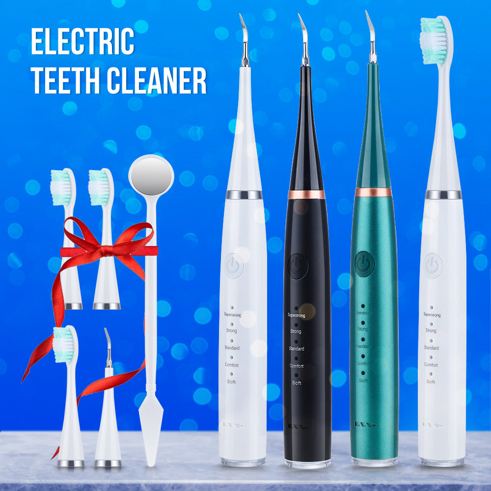 Tooth Cleaner Household Portable Electric Toothbrush Care Tool Beauty Instrument