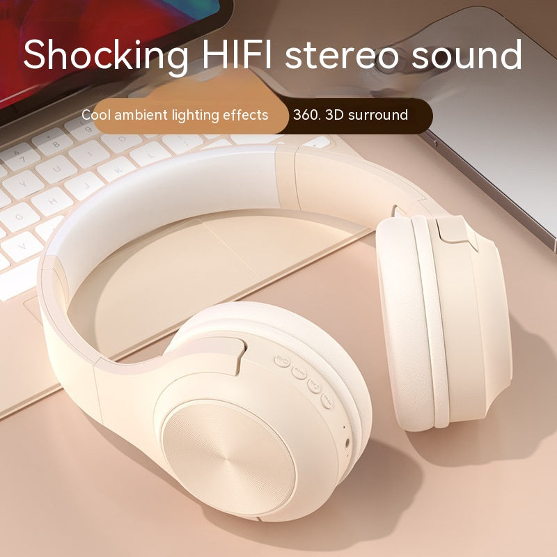 Personalized Headset Wireless Bluetooth Headset Stereo Bass