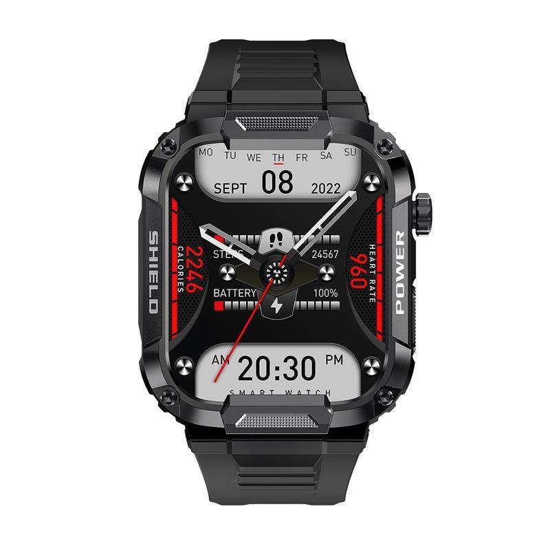 Smart Three-proof Watch HD Large Screen Bluetooth Calling