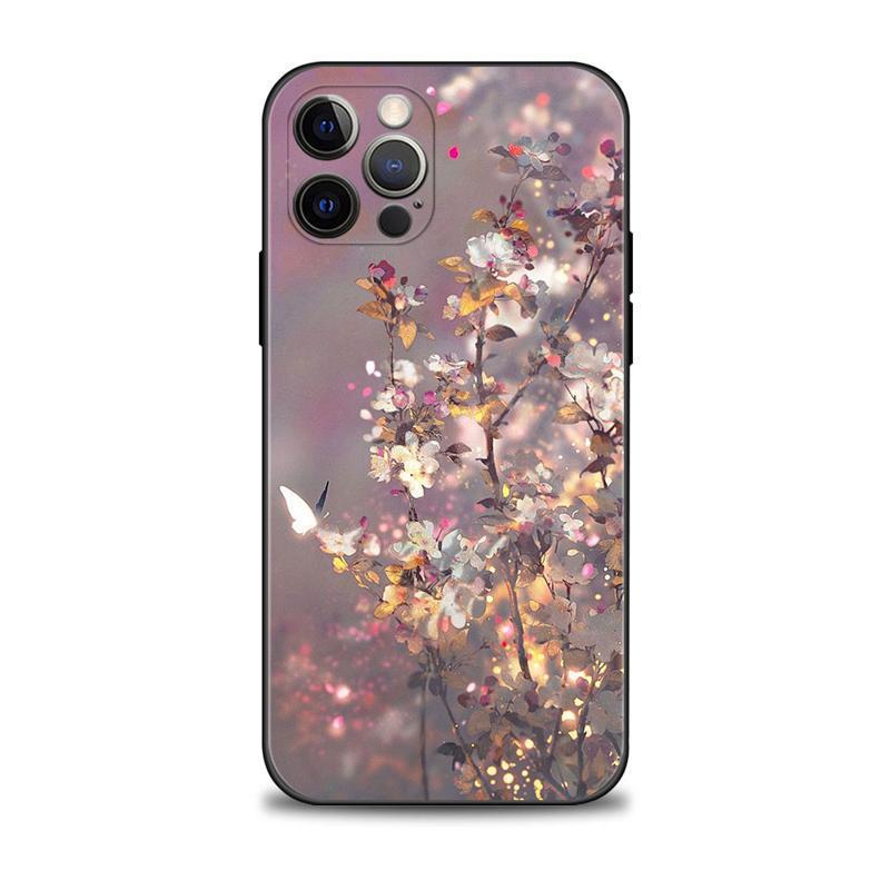 Back Cover Painted Drop-resistant Beach Phone Case