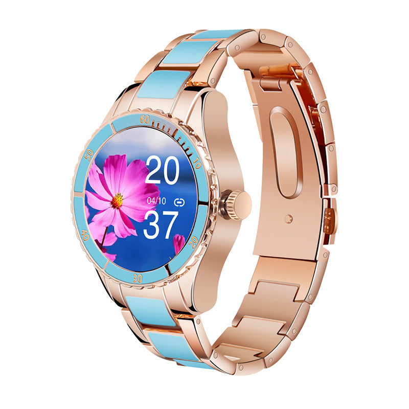 Smart Watch Female Bluetooth Call Music Player Heart Rate Sports Bracelet