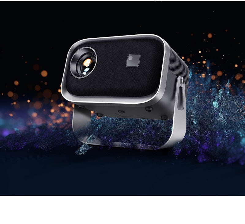 Home HD Portable Projector With Bracket