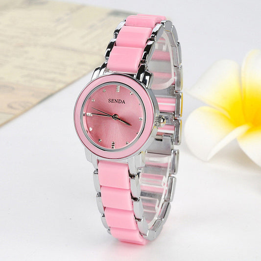 Waterproof Ladies Watch Ceramic Quartz