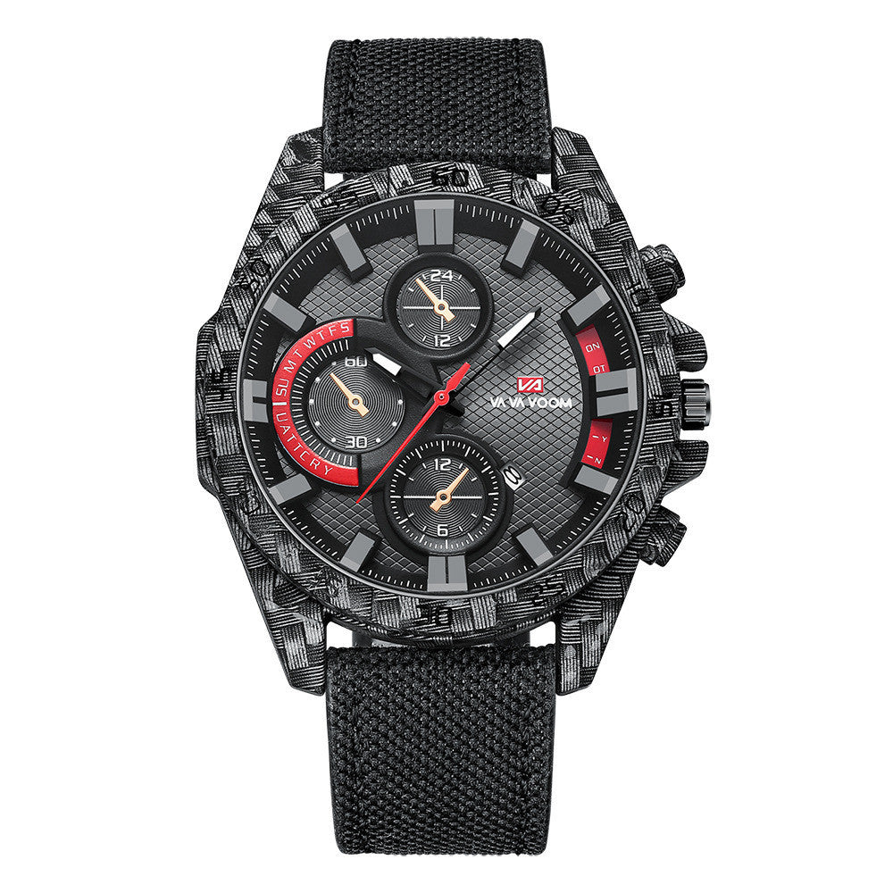 Carbon Fiber Element Case Wristwatches