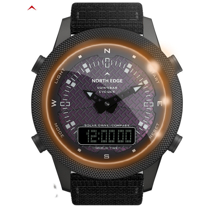 Outdoor Sports Waterproof Digital Pointer Smart Watch