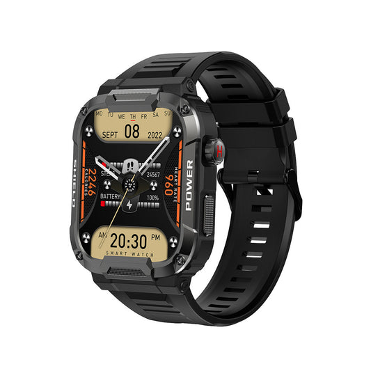 Smart Outdoor Three-proof Watch Dual-mode Call Bluetooth Outdoor Waterproof Multi-function Watch