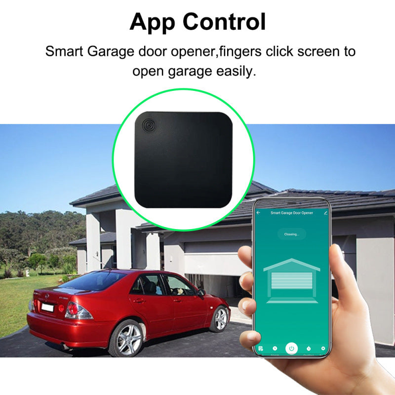 Wifi Garage Door Switch Intelligent APP Remote Group Conrtrol Wireless