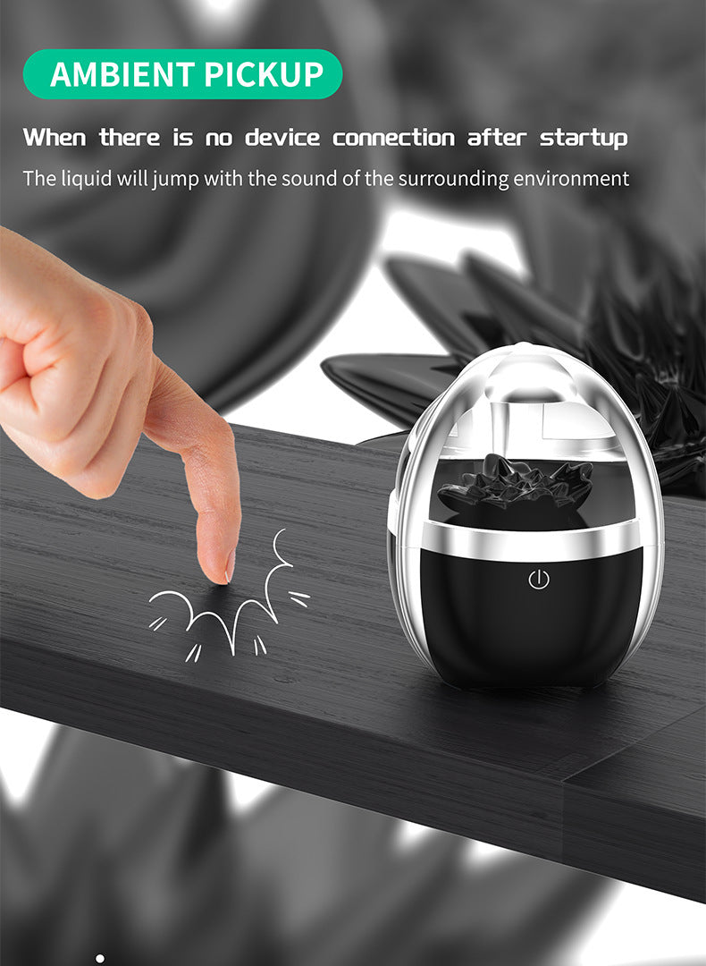 Magnetic Fluid Bluetooth Audio Smart Wireless