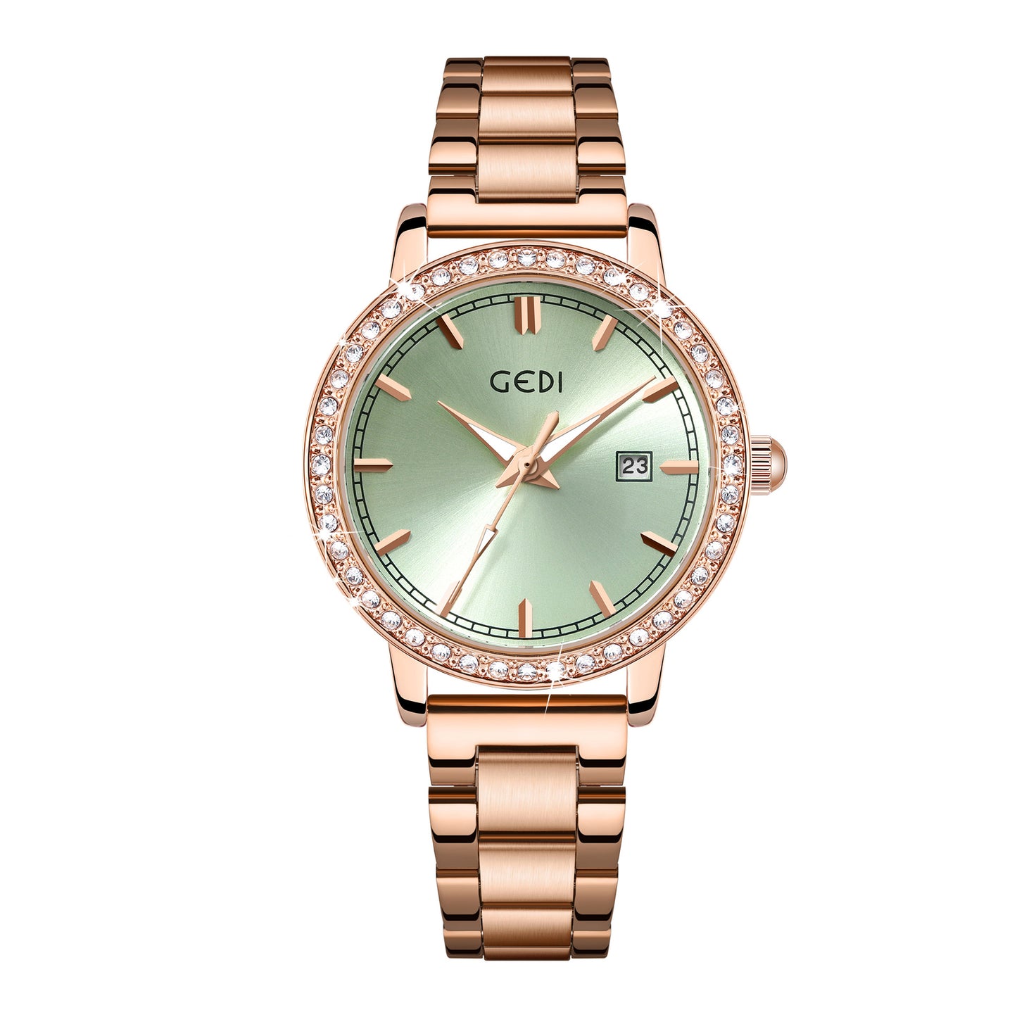 Women's Stainless Steel Quartz Watch